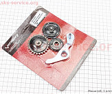 Ролики цепи ГРМ + коромысло к-кт 4 шт