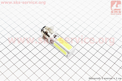 Лампа фари діодний P15D-25-1 — LED-4