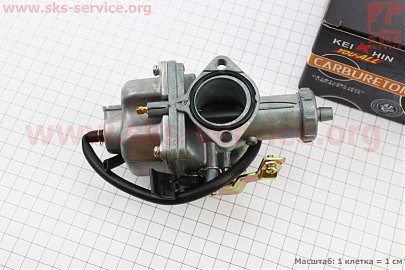 Карбюратор PZ30 СВ/CG-200 (d=30), дроссель под трос (качественная копия)