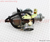 Карбюратор PZ30 СВ/CG-200 (d=30), дроссель под трос (качественная копия)