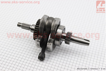 Коленвал в сборе CGB-200cc