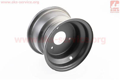 Диск сталевий 7*4,5 d=55; 3відп.*78mm, чорний