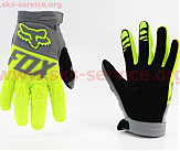 Перчатки мотоциклетные XL-Зелёные