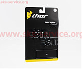 Перчатки мотоциклетные M-Чёрно-Белые-Красные