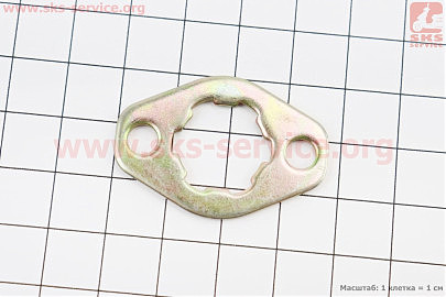 BOXER BM/ВМX 150cc Шайба фиксатор передней звезды "DU101213"