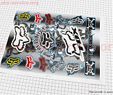 Наклейки набор 23шт 