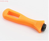 УЦІНКА Б/П-РІЗНЕ Рукоятка для напилка (пластик) Тип 1 (тріщина ручки, див. фото)