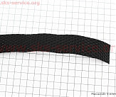 Обмотка ROAD руля 30*1900мм, с самоклеящейся полосой, чёрная Silicone T93