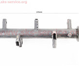 Фреза в сборе, под шлиц 32mm, ширина захвата 750mm, 18 ножа, R175/180/190/195/мототрактор