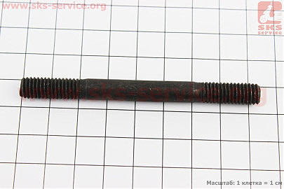 Шпилька крепления форсунки М8х80mm