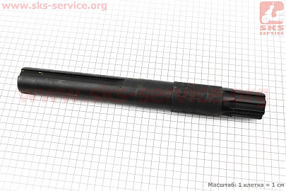 Полуось 8 шлицов, L-340mm, D-39mm 101-2