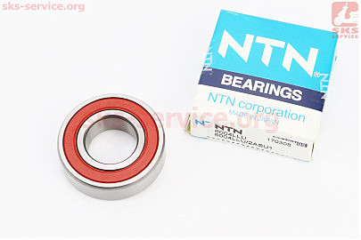 Подшипник 6004 2RS (20x42x12), NTN