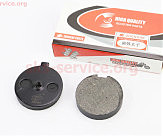 Тормозные колодки (дисковые) ZS200GY-2; Suzuki GP125; LIFAN LT125-3A; KREIDLER 125RS; MOTO ROMA- MXR125 к-кт 2шт