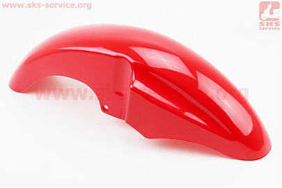 Kinlon JL150-70C пластик — Крыло переднее, КРАСНЫЙ (возможны микроцарапины)
