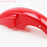 Kinlon JL150-70C пластик — Крыло переднее, КРАСНЫЙ (возможны микроцарапины)