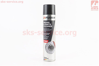 Очисник деталей механізмів "BRAKE PARTS CLEANER", Аерозоль 650ml