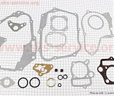 Прокладки двигателя JH-125cc-52,4мм, к-кт 19 деталей