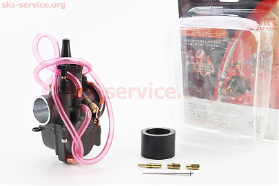 Карбюратор SPORT PWK 30 (d=30) с мех. заслонкой (качественная копия)