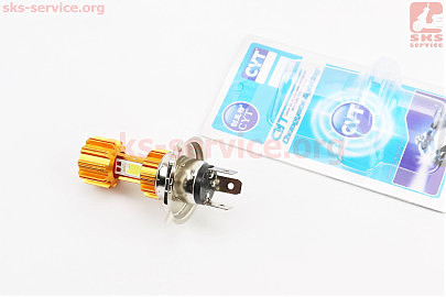 Лампа фари діодний H4 — LED-3
