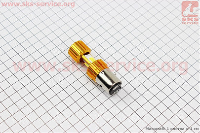 Лампа фари діодний BA20D — LED-3