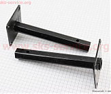 Ступица колеса на вал 23mm, 24см, 4отв.x110mm к-кт 2шт