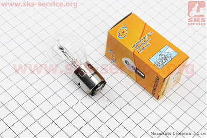 Лампа фари B35 12V 35 / 35W BA20D