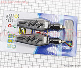 Поворот діодний на гнучкій ніжці + стоп сигнал / габарит LED човники 