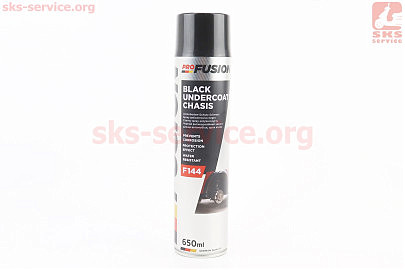 Антикорозійний захист днища кузова, чорний "UNDERCOAT CHASIS, Аерозоль 650ml