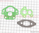 Прокладки 235/236/240, к-кт 3 деталі
