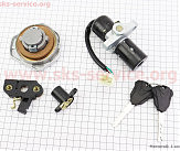 Loncin LX250GY-3 Замки к-кт (зажигания, крышка бака)
