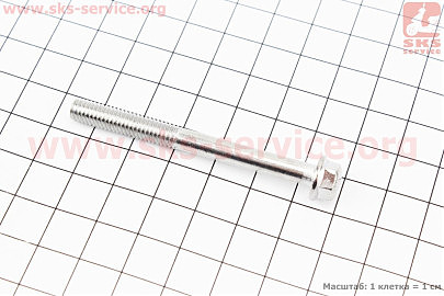 Болт M6x60mm (під ключ)