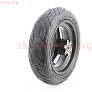 Колесо переднее 10" алюминиевое, пром-подшипники (10х30х9) 6200 2RS, под Disk-brake, Т4 (электросамокат)
