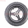 Колесо переднее 10" алюминиевое, пром-подшипники (10х30х9) 6200 2RS, под Disk-brake, Т4 (электросамокат)