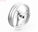 УЦІНКА Диск передній литий MT2,50x12 d12mm (диск торм. 3 болта) 