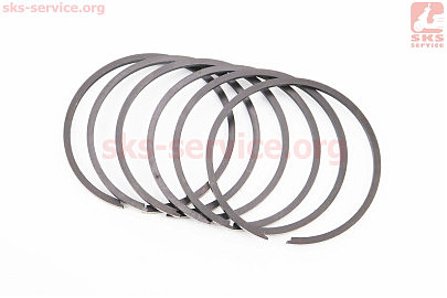 Кольца поршневые к-кт 6шт 12V 1р. 58,25x2mm, ПОЛЬША