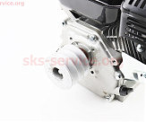 Двигатель мотоблочный в сборе, вал шпонка D-19mm, 7,0л.с. 170F, фильтр масляный + шкив SPB