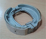 Колодки тормозные 125Х30 (задние, Road)