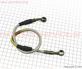 Шланг тормозной 50см (под болт-штуцер 10/10мм) армированный