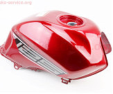 Бак паливний, ЧЕРВОНИЙ