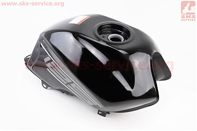 Бак топливный, ЧЕРНЫЙ, тип 2