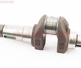 Коленвал R192N (Dболта-М12x1,5, Dшейки-52mm, H-110mm)