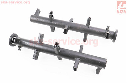 Вал фрезы к-кт 2шт, под шлиц 32mm, ширина захвата 1000mm, 18 ножей, R175/180/190/195/мототрактор