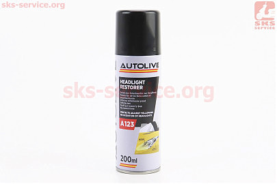 Средство для защиты фар от пожелтения и изменения цвета "HEADLIGHT RESTORER", 200ml