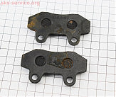Тормозные колодки (дисковые) без уха, Viper - RACE/STORM/CG/СВ/HONDA-LS125;NSR 50;MBX 50/LIFAN/KYMCO-Pulsar/LONCIN, к-кт