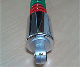 Амортизатор задний Gazelle 310мм (12/12мм)