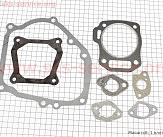 Прокладки двигателя 170F-70mm, к-кт 7 деталей, (паронит), Тип 2