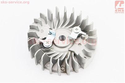 Ротор магнето + "собачка (метал)" 4500/5200, Тип 2