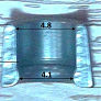 Сухар клапану 158MJ Irokez Lifan (2шт.)