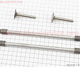 Толкатель (h-51; D-25; d-7) + штанга к-кт 4шт 186F/190F/192F