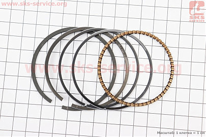 Кольца поршневые 160F 60x1,5mm STD